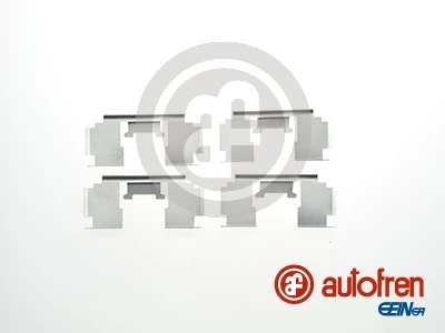 Accessory Kit, disc brake pad